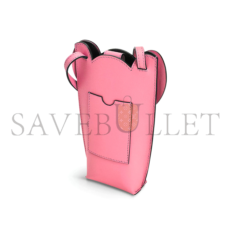 LOEWE ELEPHANT POCKET IN CLASSIC CALFSKIN C623B02X04 (18*8*4cm)